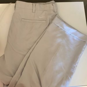Cream Nike Golf pants